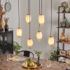 Bocayuva Pendant Light black, 6-light sources