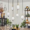 Bocayuva Pendant Light black, 6-light sources