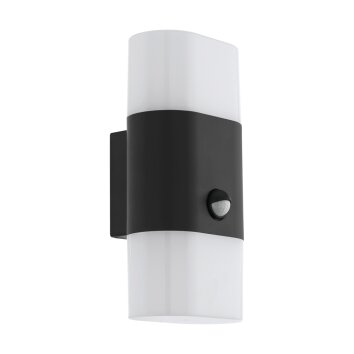 Eglo FAVRIA Outdoor Wall Light LED anthracite, 2-light sources, Motion sensor