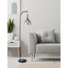Globo MATTEA Floor Lamp black, 1-light source
