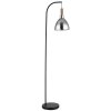 Globo MATTEA Floor Lamp black, 1-light source