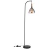 Globo MATTEA Floor Lamp black, 1-light source