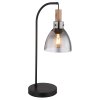 Globo MATTEA Table lamp black, 1-light source