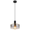 Globo CLASSIS Pendant Light black, 1-light source