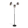 Trio Lumina Floor Lamp black, 3-light sources