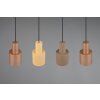 Trio AGUDO Pendant Light black, 4-light sources
