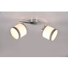 Reality DAVOS Ceiling Light chrome, 2-light sources