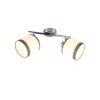 Reality DAVOS Ceiling Light chrome, 2-light sources