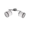 Reality DAVOS Ceiling Light chrome, 2-light sources