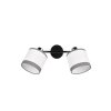 Reality DAVOS Ceiling Light chrome, 2-light sources