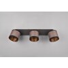 Reality DAVOS Ceiling Light Taupe, 3-light sources