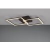 Reality Trail Ceiling Light LED black, 1-light source
