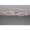 Reality Trail Ceiling Light LED titanium, 1-light source
