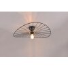 Reality CHAPEAU Ceiling Light black, 1-light source