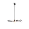Reality CHAPEAU Pendant Light black, 1-light source