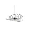 Reality CHAPEAU Pendant Light black, 1-light source
