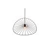 Reality CHAPEAU Pendant Light black, 1-light source