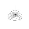 Reality CHAPEAU Pendant Light black, 1-light source