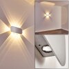 Homad Wall Light LED aluminium, 1-light source
