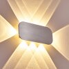 Homad Wall Light LED aluminium, 1-light source