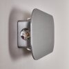 Homad Wall Light LED aluminium, 1-light source