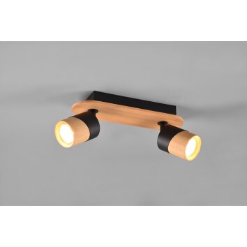 Trio Aruni Ceiling Light Ecru, 2-light sources