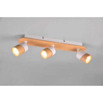 Trio Aruni Ceiling Light Ecru, 3-light sources