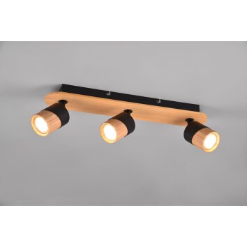 Trio Aruni Ceiling Light Ecru, 3-light sources