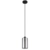 Globo OLLY Pendant Light black, 1-light source