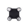 Paul Neuhaus PURE-NOLA Ceiling Light LED black, 4-light sources