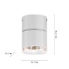 Paul Neuhaus PURE-NOLA Wall Light LED white, 1-light source