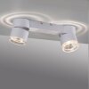 Paul Neuhaus PURE-NOLA Ceiling Light LED white, 2-light sources