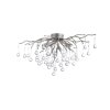 Paul Neuhaus ICICLE Ceiling Light silver, 4-light sources