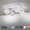 Paul Neuhaus PURE-NOLA Ceiling Light LED white, 4-light sources