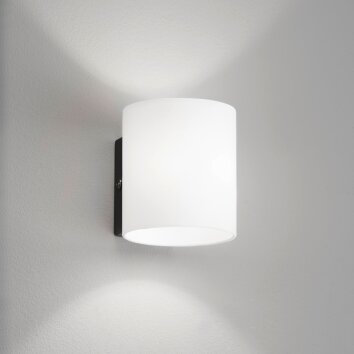 Fischer & Honsel Betty Wall Light black, 1-light source