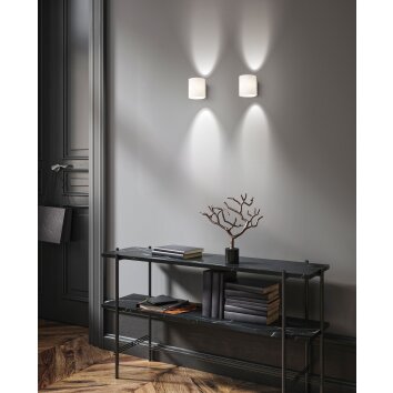 Fischer & Honsel Betty Wall Light matt nickel, 1-light source