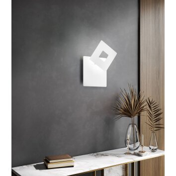 Fischer & Honsel Hennes Wall Light LED white, 1-light source