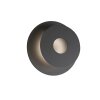 Fischer & Honsel Hennes Wall Light LED black, 1-light source