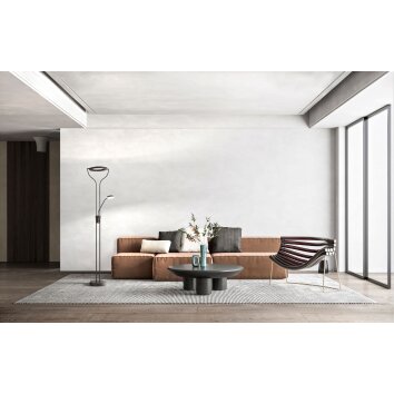 Fischer & Honsel Davos UpLighter LED black, 1-light source