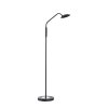 Fischer & Honsel Tallri Floor Lamp LED black, 1-light source