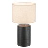 Fischer & Honsel Bois Table lamp black, 1-light source