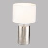 Fischer & Honsel Prata Table lamp silver, 1-light source