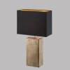 Fischer & Honsel Ouro Table lamp bronze, 1-light source