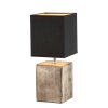 Fischer & Honsel Ouro Table lamp bronze, 1-light source