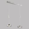Fischer & Honsel Lavin Pendant Light LED matt nickel, 2-light sources
