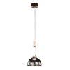 Fischer & Honsel Avignon Pendant Light LED black, 1-light source