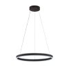 Fischer & Honsel Sirko Pendant Light LED black, 1-light source, Remote control