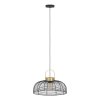 Eglo ROUNDHAM Pendant Light brass, black, 1-light source