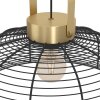 Eglo ROUNDHAM Pendant Light brass, black, 1-light source