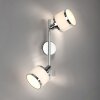 Leuchten-Direkt ACCOR Ceiling Light silver, 2-light sources